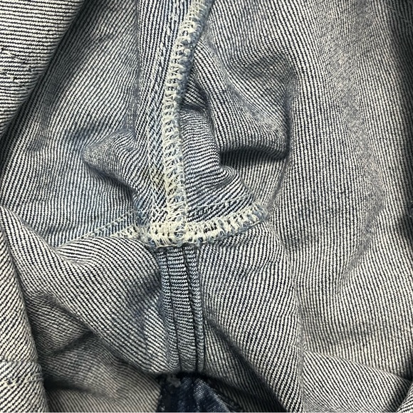 REFORMATION Kayo high and Skinny denim blue jeans women’s size 29 raw hem - Picture 13 of 13